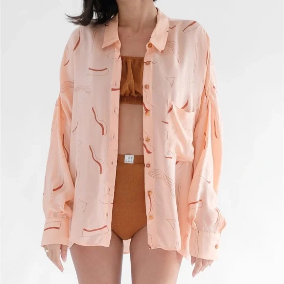 Oh Seven Days Cecil Blouse - Picture 3 of 5